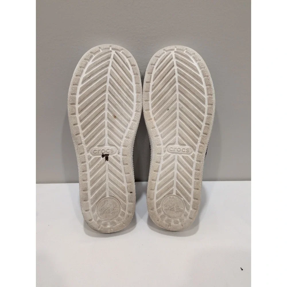 Crocs Hover Slip-On Loafer Charcoal Men's Sz 9
